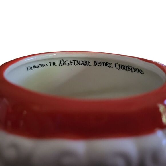 Jack Skellington Christmas Mug - Picture 6 of 6